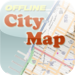Edinburgh Offline City Map with POI