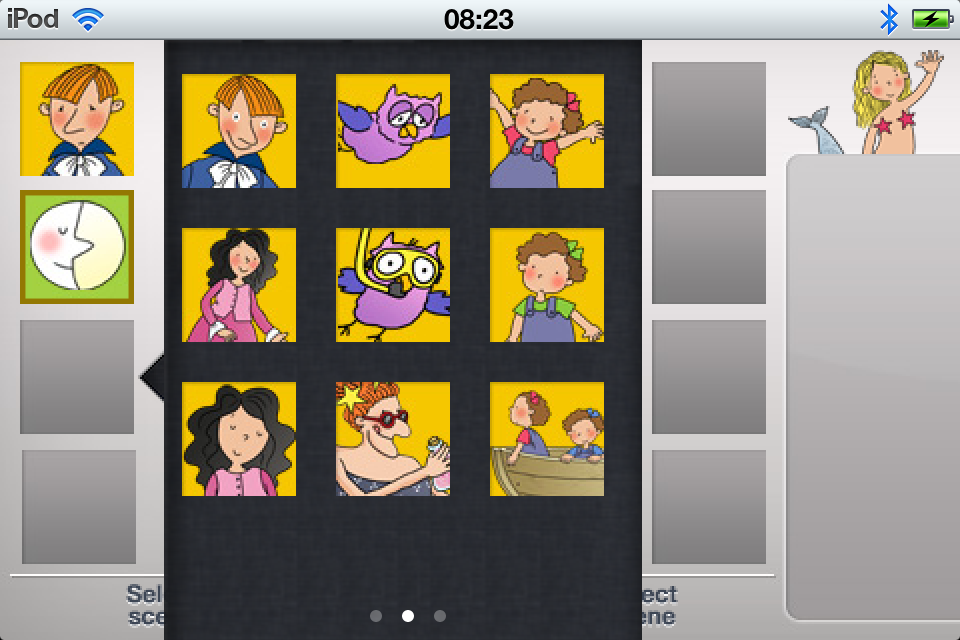 Screenshot Remote The Triplets and The Little Mermaid Screenshot Remote The Triplets and The Little Mermaid