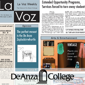 La Voz: The Voice of De Anza College - Past events